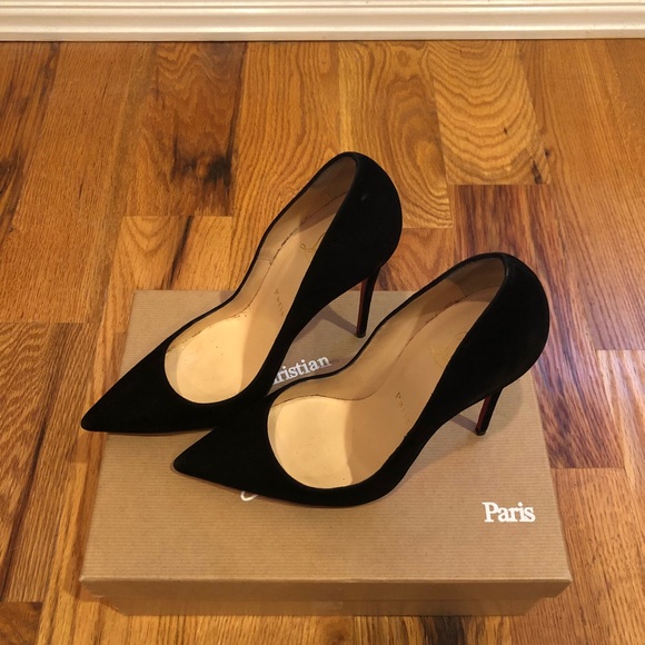 Louboutin So Kate 120 Suede Pumps - Picture 6 of 8